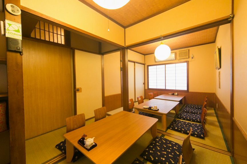 宴会にもご利用いただけます。