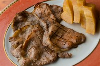 食べやすいよう薄くしています