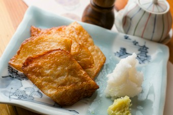 オーダーがあってから揚げる『手作りさつま揚げ』