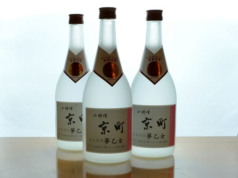 京町ブランド　麦焼酎〜夢乙女