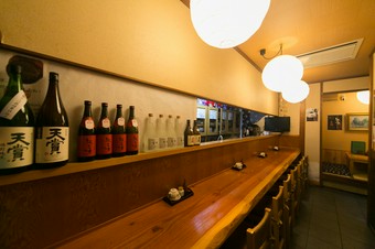 アットホームなお店は１人でも楽しめます