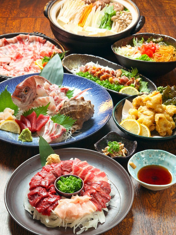 九州のうまいもんを堪能『九州満喫コース』