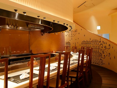 お洒落で落ち着いた大人の空間