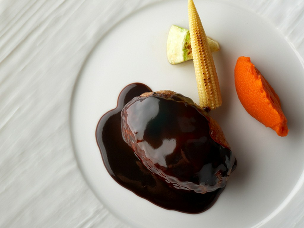 ahill名物 フォアグラ入りハンバーグステーキ