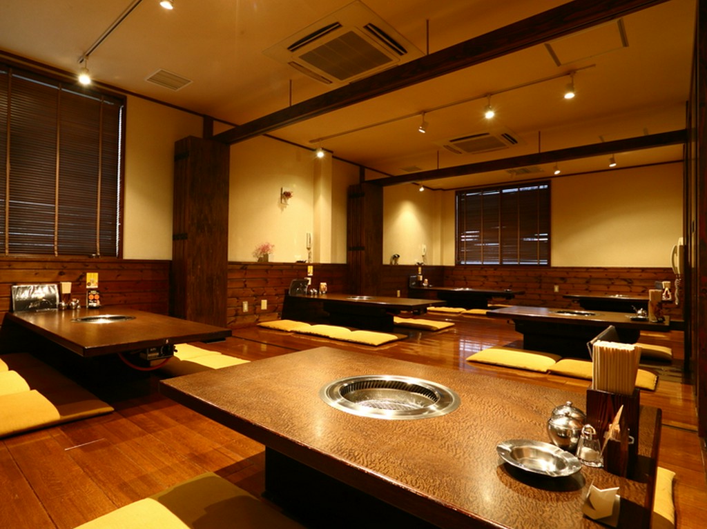 30名が収容可能なお座敷