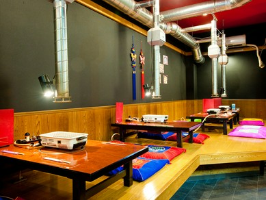 ゆっくり寛げるお座敷席