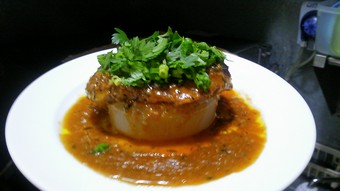 フォアグラ大根