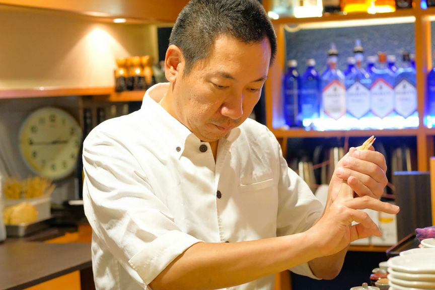 寿司職人15年、居酒屋で15年の経歴を持つオーナーのお店です