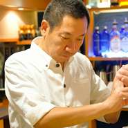 寿司職人15年、居酒屋で15年の経歴を持つオーナーのお店です