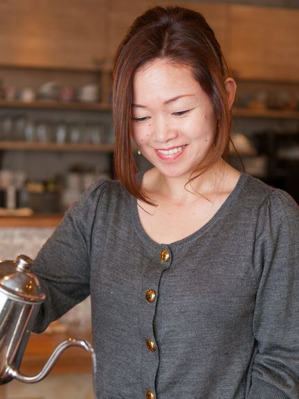 新メニューも続々追加。心と体がホッとする料理を提供します