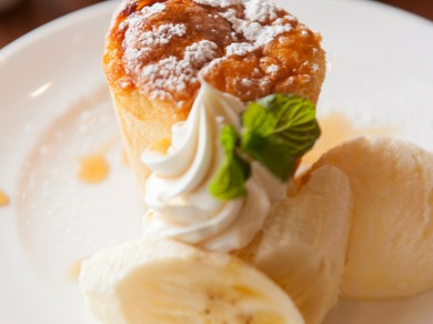 ふわふわ、しっとり『マフォンケーキ』