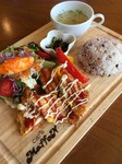 10食限定一度にあれこれ楽しめる！　１番人気『ワンプレートランチ』