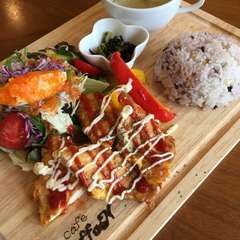 10食限定一度にあれこれ楽しめる！　１番人気『ワンプレートランチ』