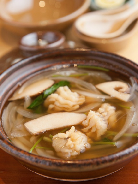 淡路島産たまねぎ使用『はも小鍋』「秋のメニュー」