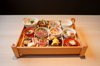 ぎゃあてい御膳