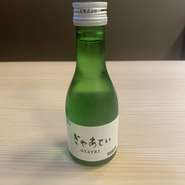 ぎゃあていオリジナル伏見の純米酒です