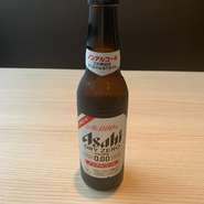 ノンアルコールビールです