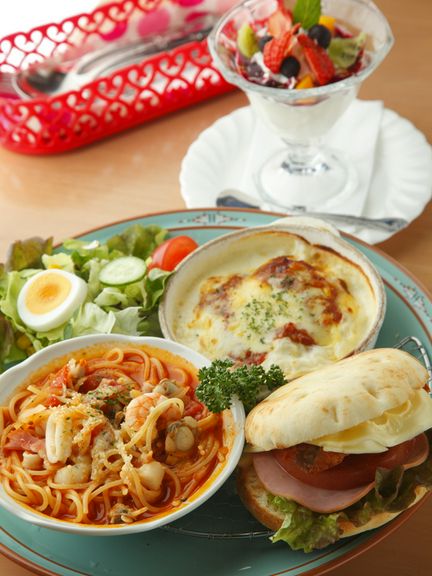 迷ったときはぜひこのヒトサラ! 「まんぞくプレート」