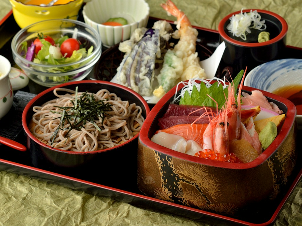 ボリュームたっぷり『北海御膳』