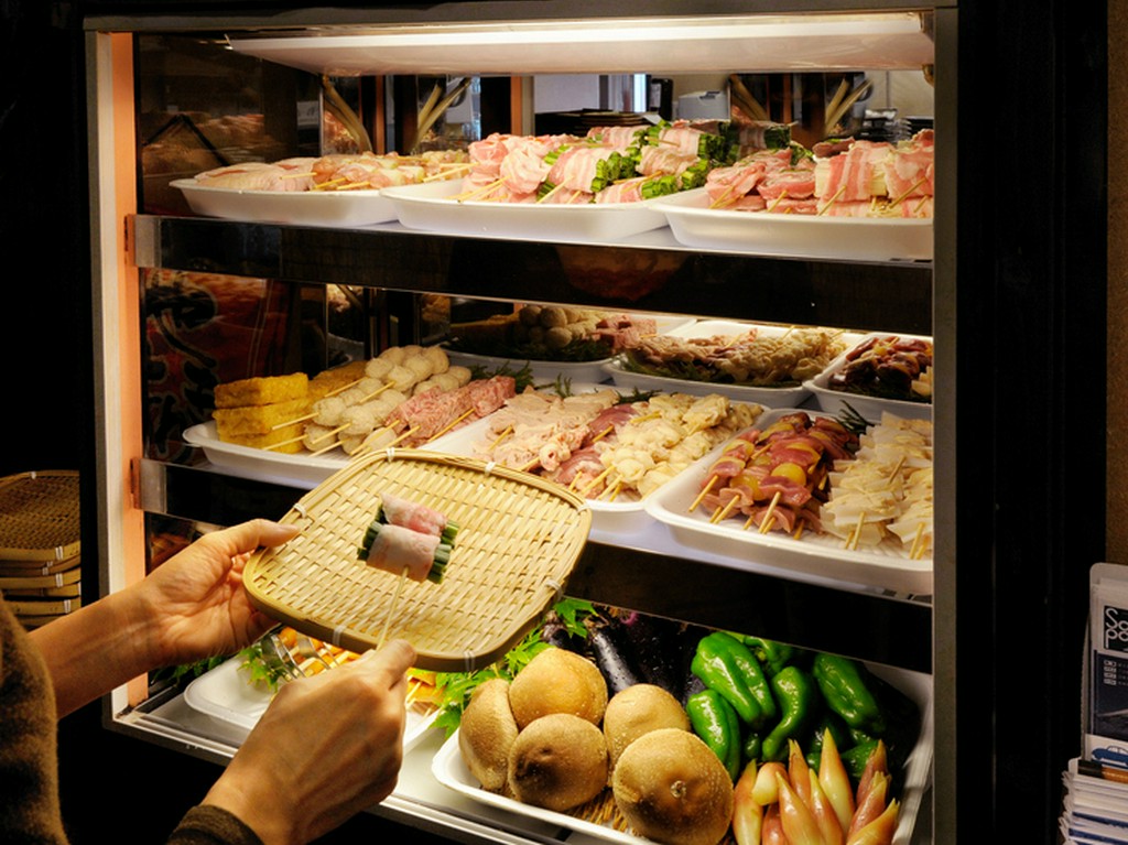 焼き立てアツアツ頬張れば、さらに食欲が進みます