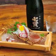 美味しい料理とお酒で、至福のひとときを