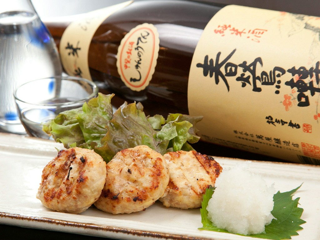 特製豆腐のハンバーグ