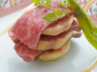 創作和食をお二人でお召し上がりください