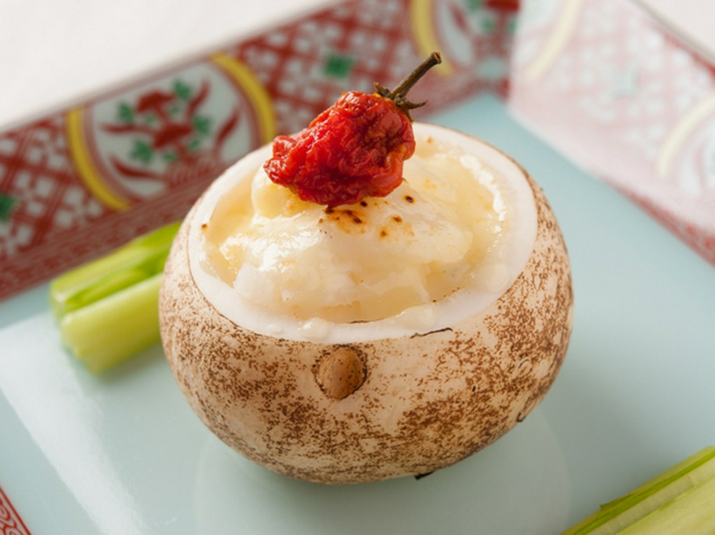 目でも楽しんでいただける一品