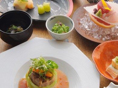 創作和食コース