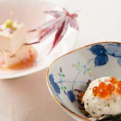 コースは毎月献立を替えております。