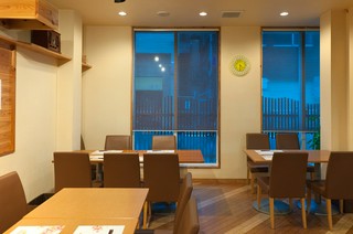 優しい空間が何とも心地良い