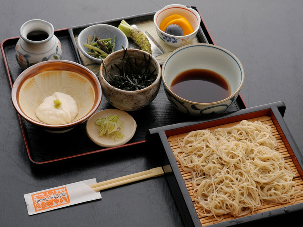 本わさびせいろ