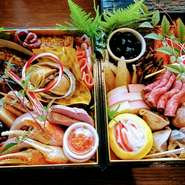 おせち2段重
大  30,000円
小  25,000円
