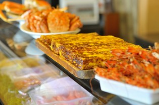 職人の腕があらわれる玉子焼き