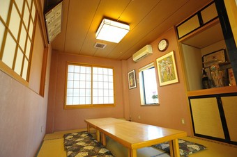 個室も用意しています