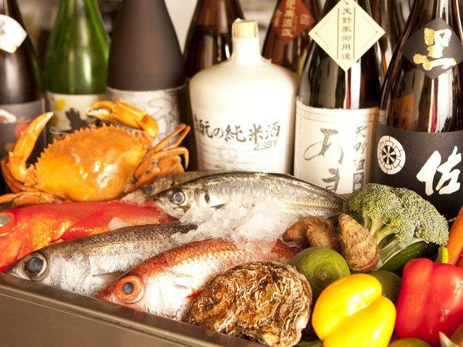 食材にこだわっている