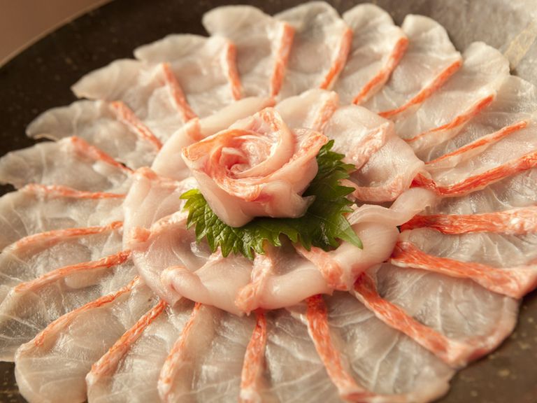 金目鯛のしゃぶしゃぶ