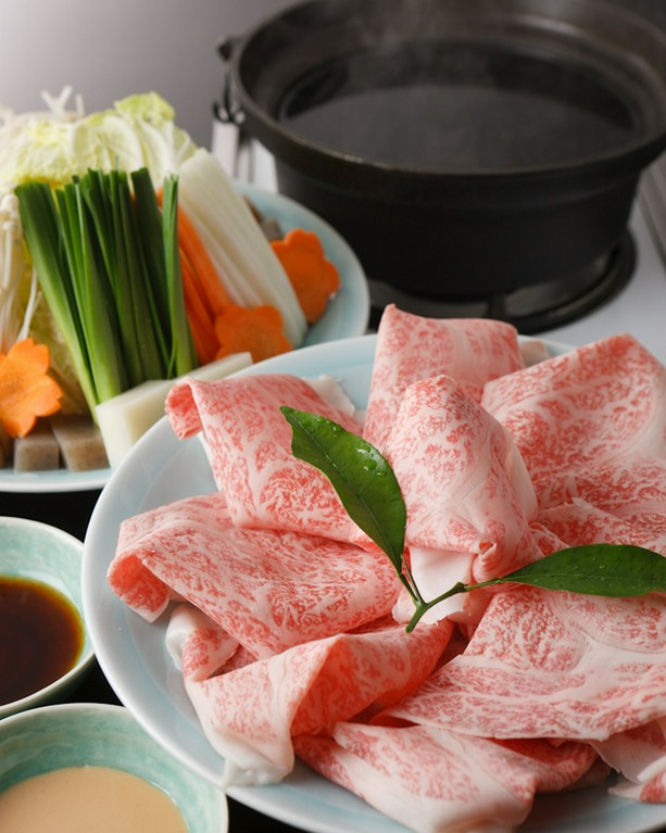 特選和牛しゃぶしゃぶセット