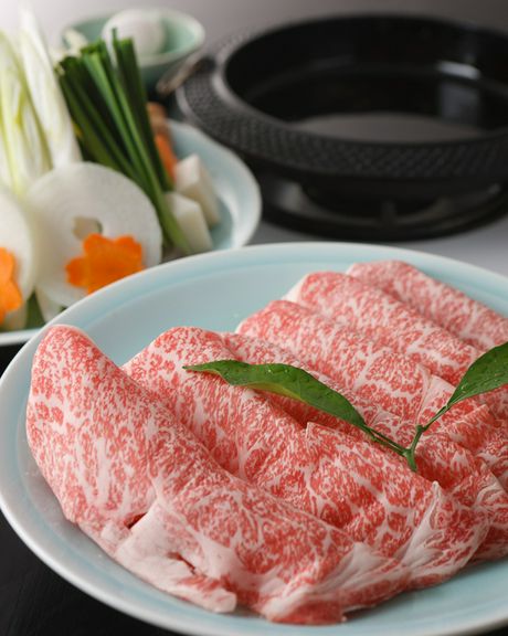 厳選した食材を使用しています