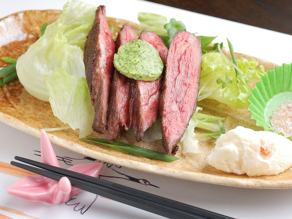 岐阜県産の『和牛ハラミステーキ』