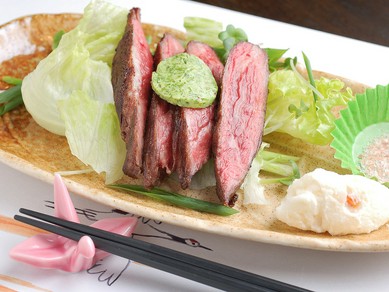 岐阜県産の『和牛ハラミステーキ』