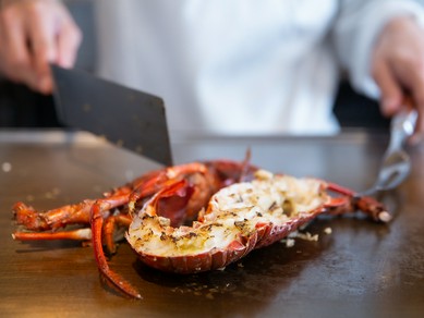 焼き加減や味の好みなどの相談が気軽にできます