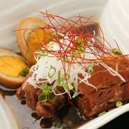 2日半煮込んだ人気の『豚の角煮』