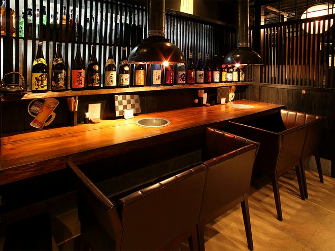 焼酎にこだわっている