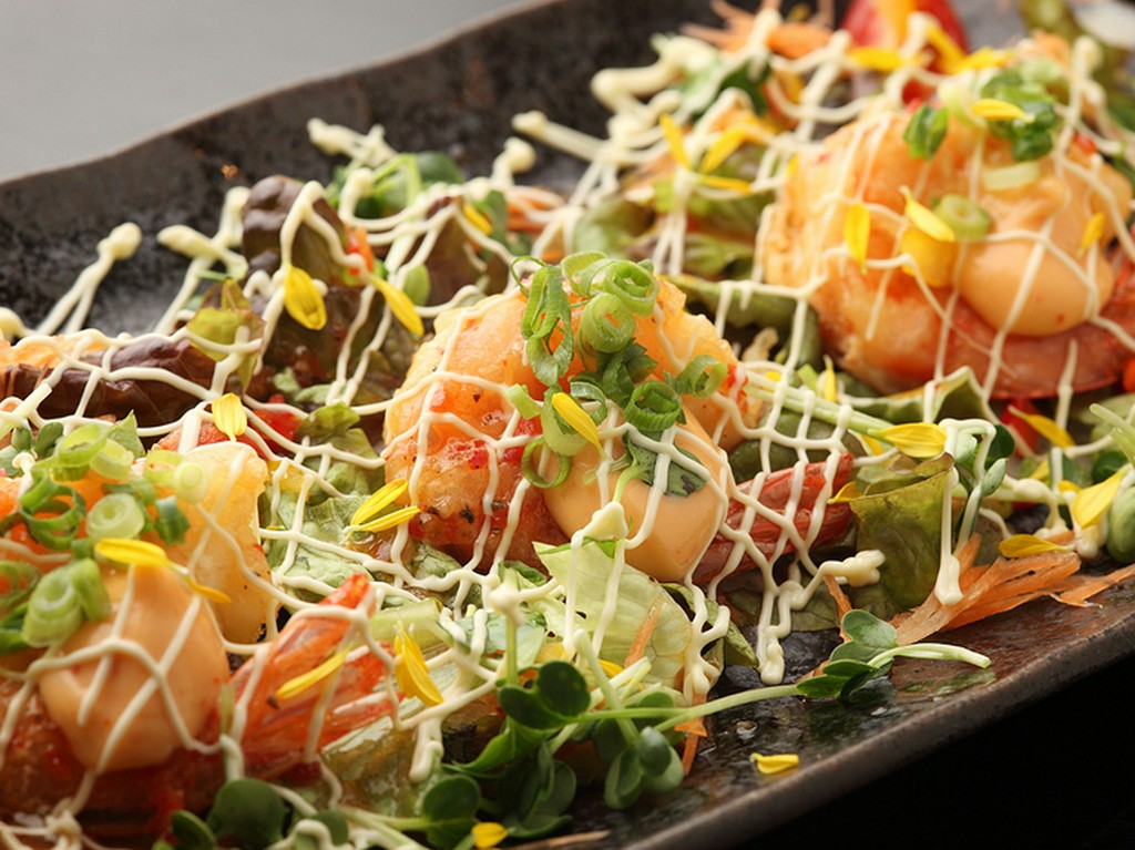 ぷりっぷりエビマヨ