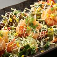 ぷりっぷりエビマヨ