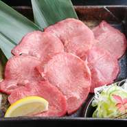 人気　ネギ塩牛タン