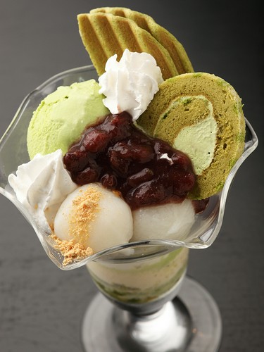 デザートも豊富です