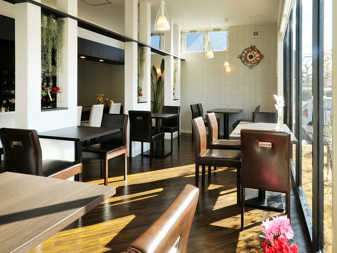 くつろげる雰囲気