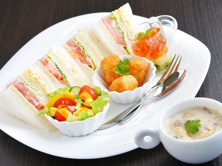 作りたての美味しさ『komorebi 限定ランチ』